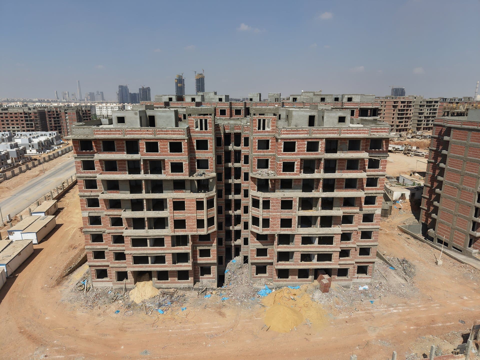 Buildings Under Construction — photo 1