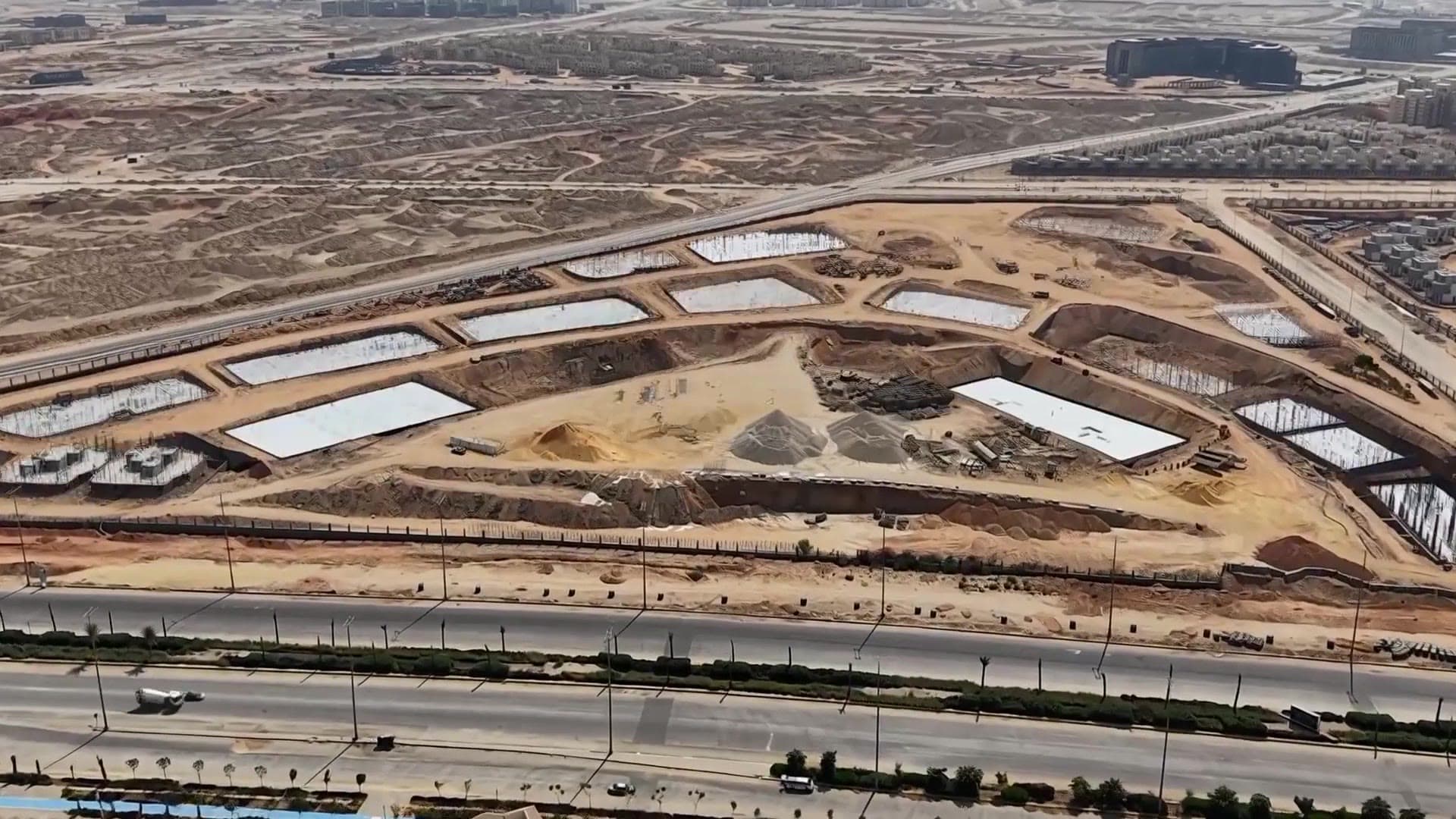 New Administrative Capital · Plot F8 · Under Construction
